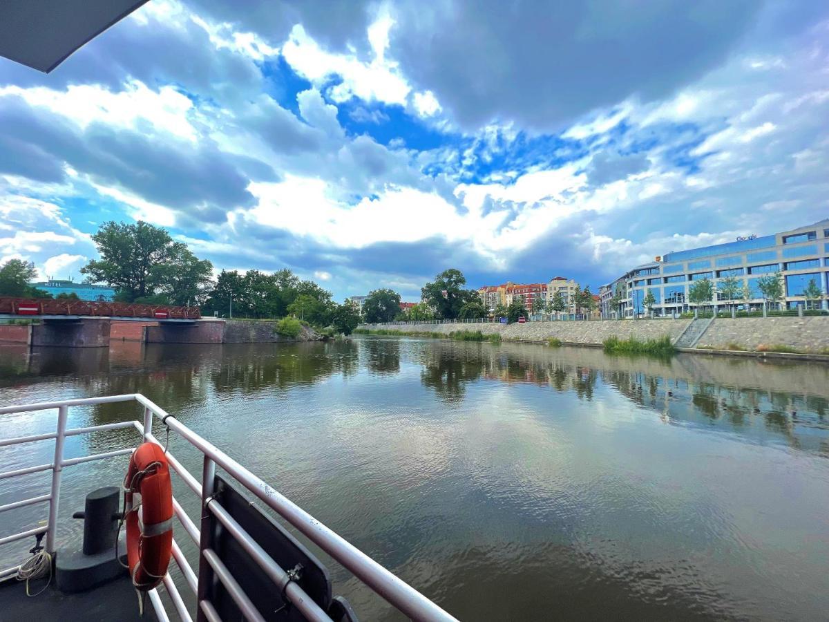 Great Polonia River Boat Apartments فروتسواف المظهر الخارجي الصورة