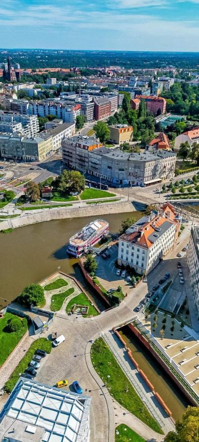 Great Polonia River Boat Apartments فروتسواف المظهر الخارجي الصورة