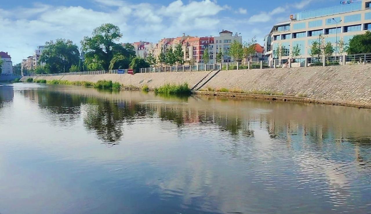 Great Polonia River Boat Apartments فروتسواف المظهر الخارجي الصورة