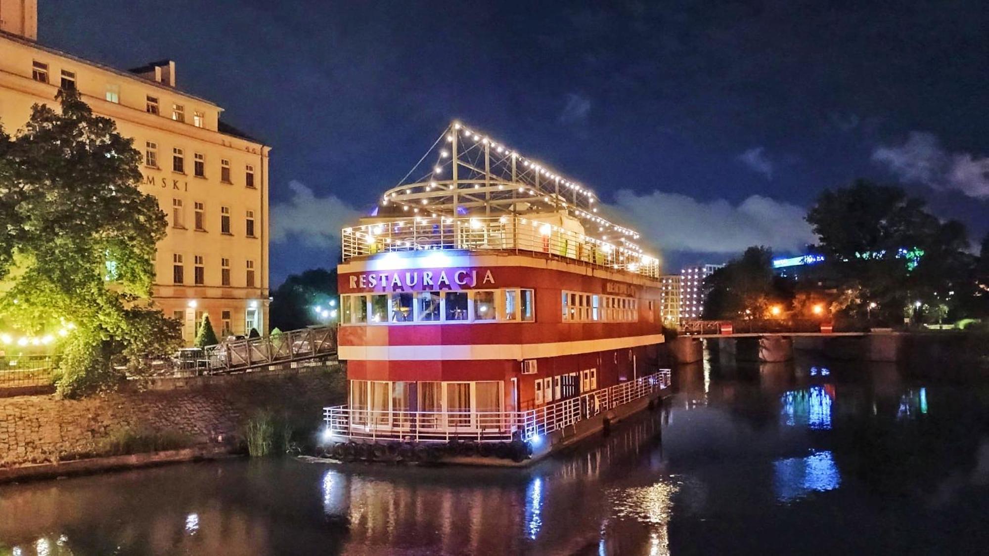 Great Polonia River Boat Apartments فروتسواف المظهر الخارجي الصورة